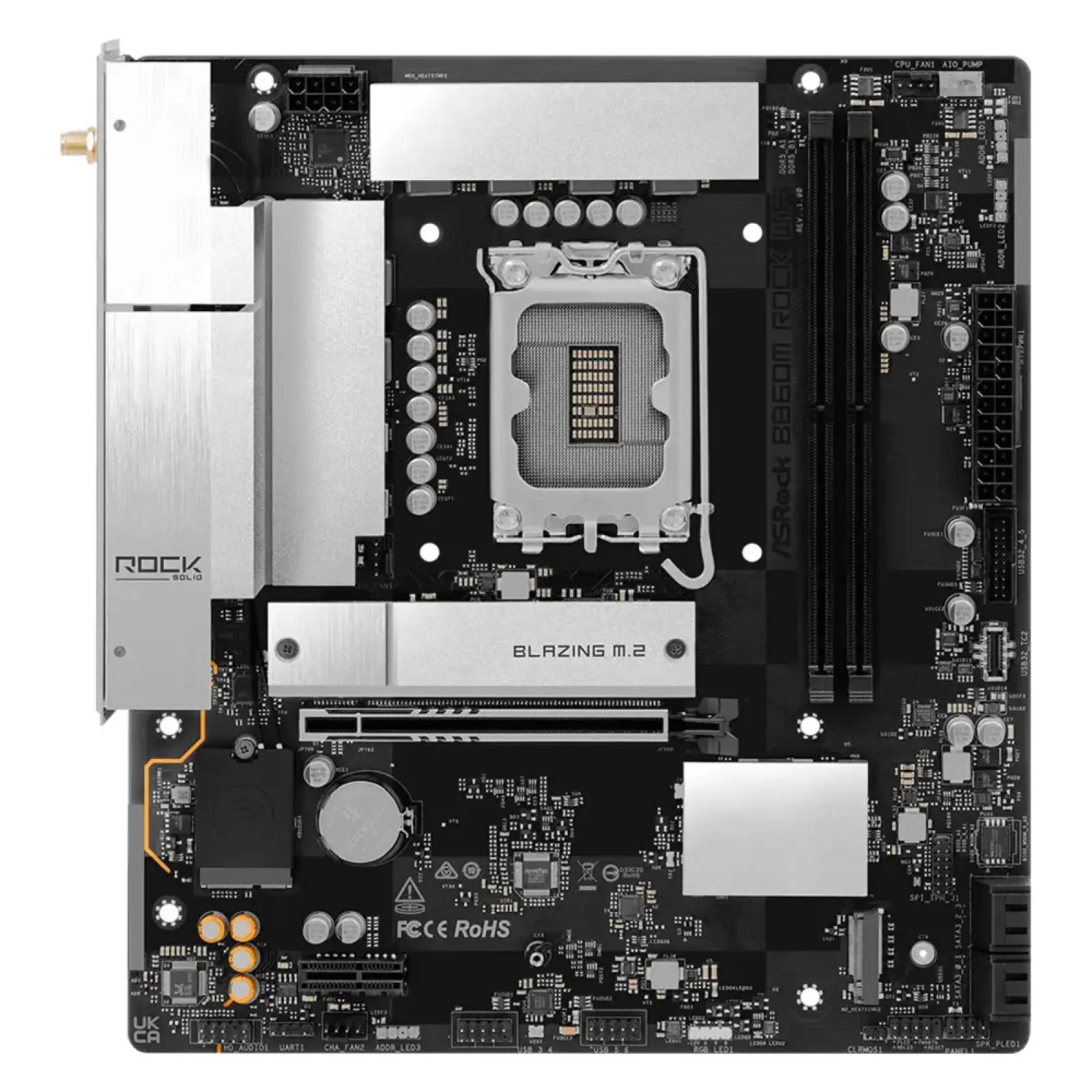 Материнская плата ASRock B860M Rock WIFI s-1851 UA