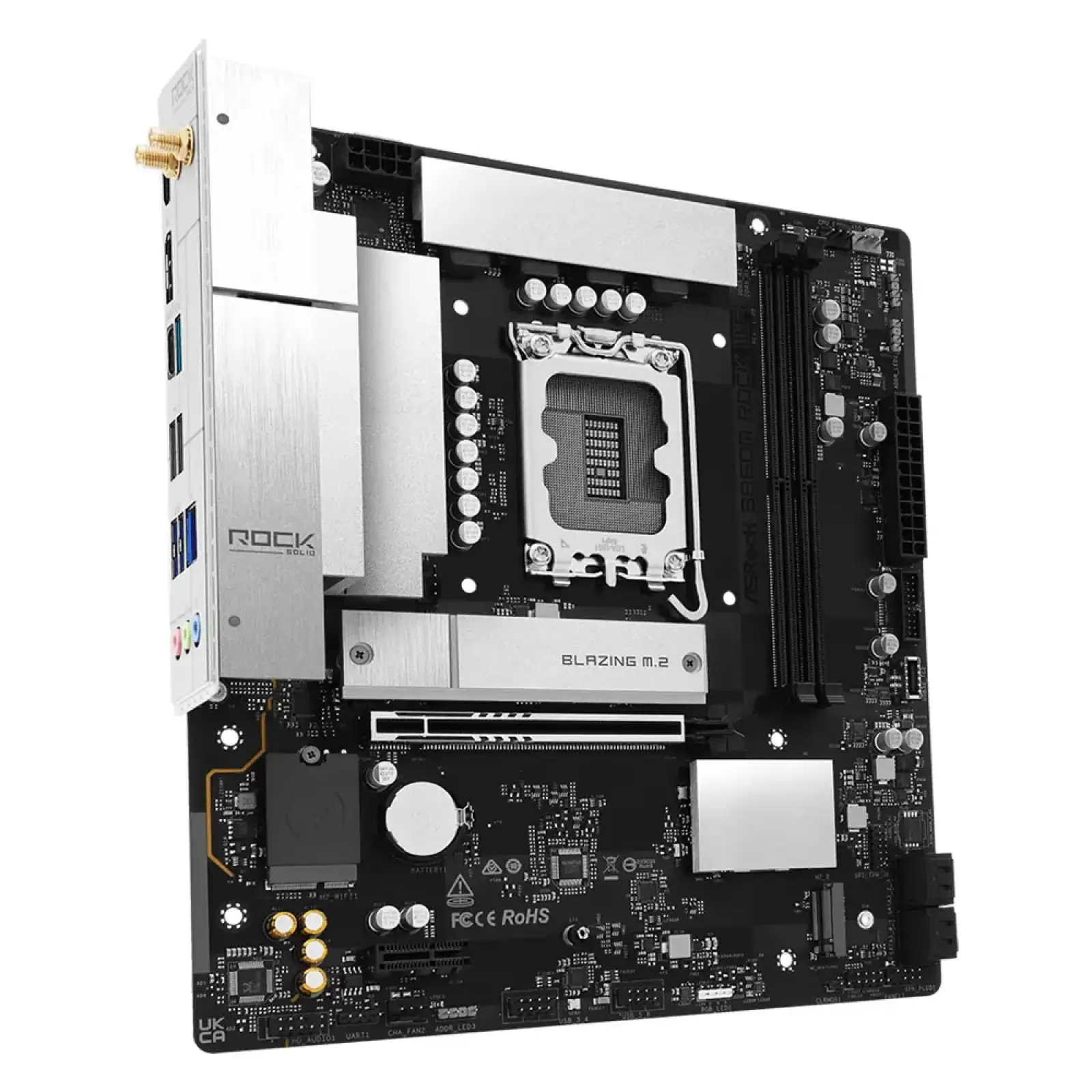 Материнская плата ASRock B860M Rock WIFI s-1851 UA