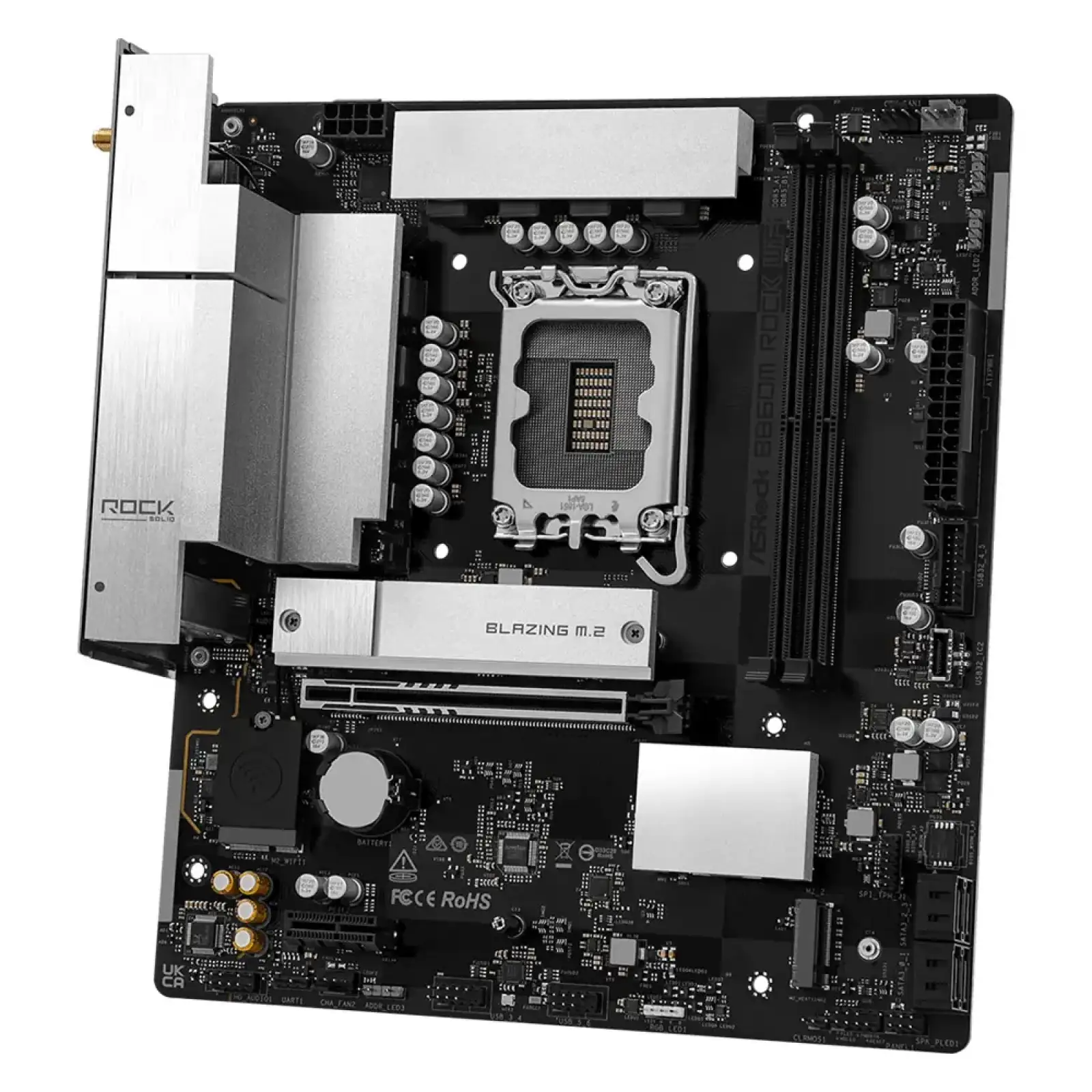Материнская плата ASRock B860M Rock WIFI s-1851 UA