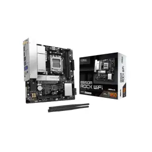 Материнская плата ASRock B850M Rock WIFI s-AM5 B850 UA