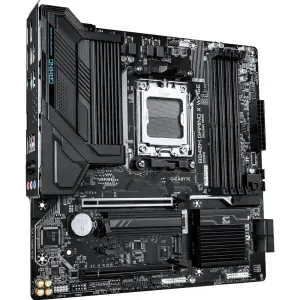 Материнская плата GIGABYTE sAM5 AMD B840 2xDP/HDMI 2xM.2 2. 5GbE LAN mATX B840M GAMING X WIFI6E UA