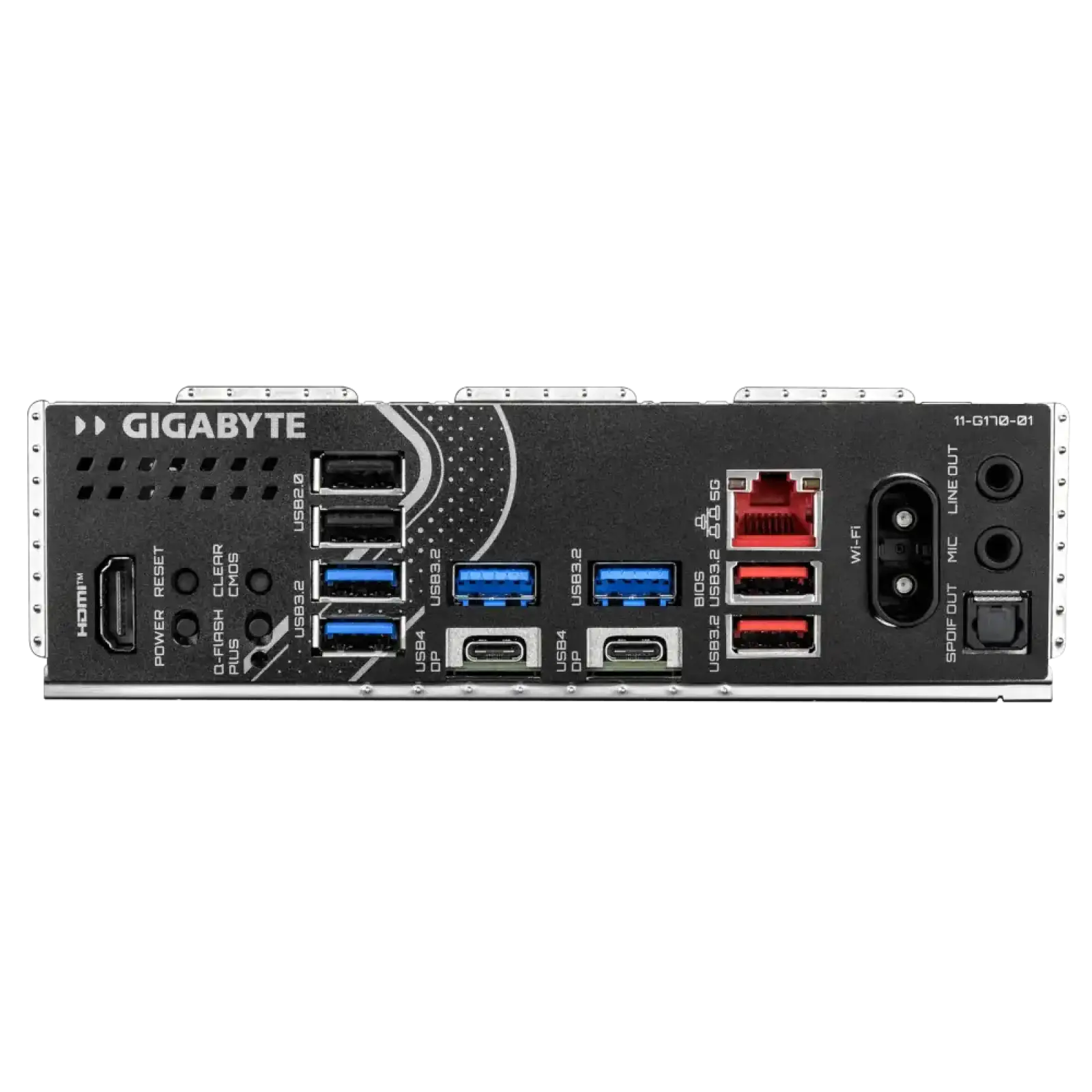 Материнская плата GIGABYTE sAM5 AMD X870E HDMI/2xUSB4 4xM.2 5GbE LAN mATX X870E EAGLE WIFI7 UA