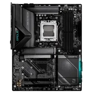 Материнская плата GIGABYTE sAM5 AMD X870E HDMI/2xUSB4 4xM.2 5GbE LAN mATX X870E EAGLE WIFI7 UA