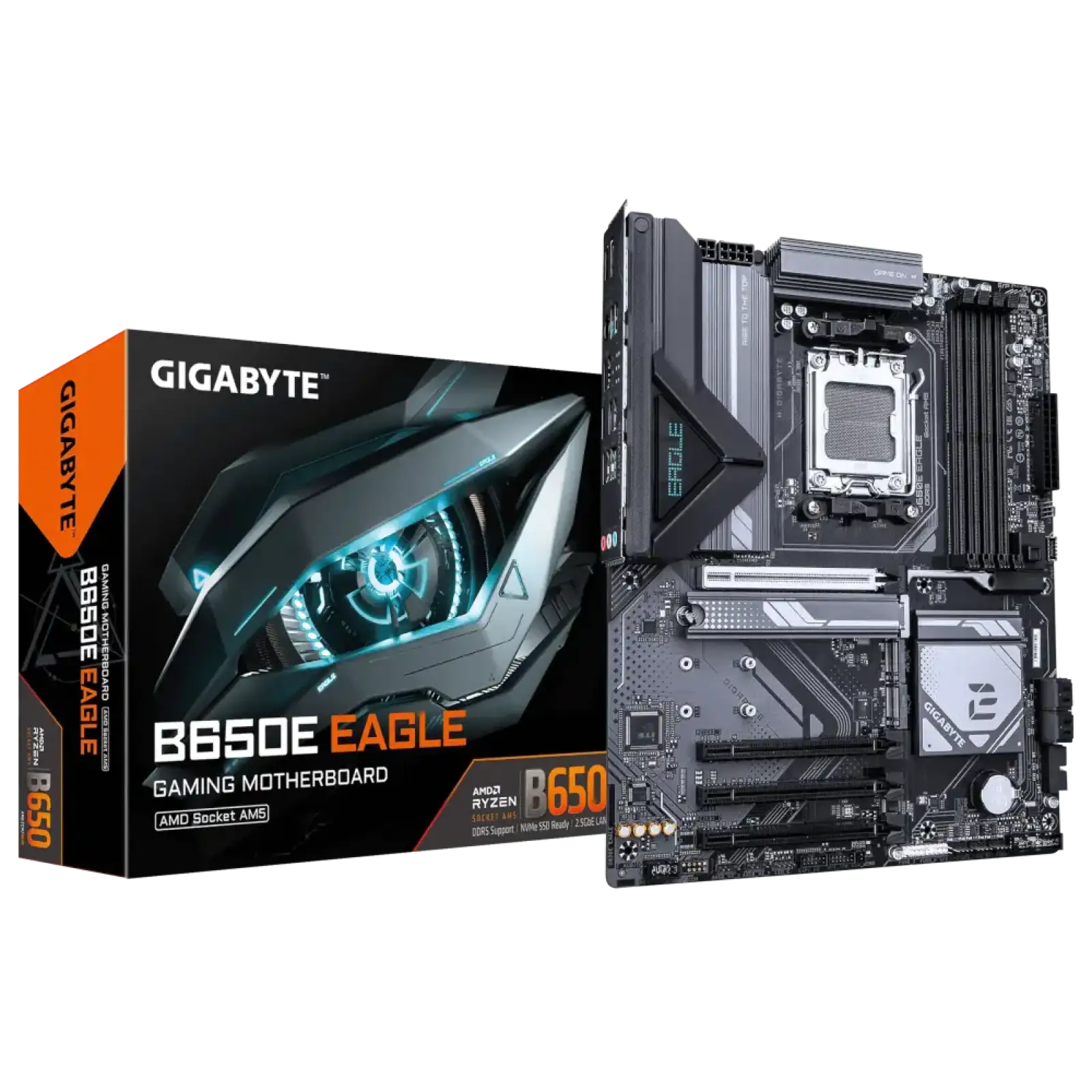 Материнская плата GigaByte B650 B650E EAGLE UA