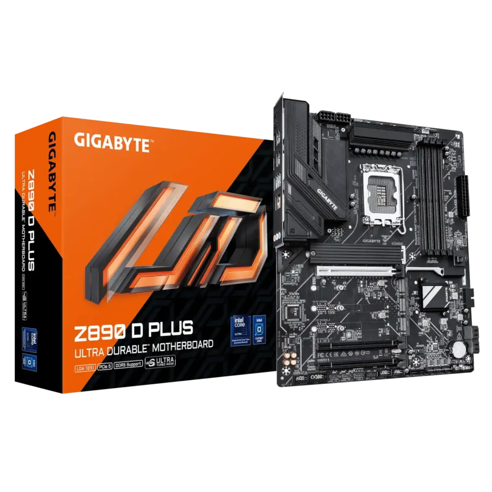 Материнская плата GigaByte Z890 D Plus s-1851 UA