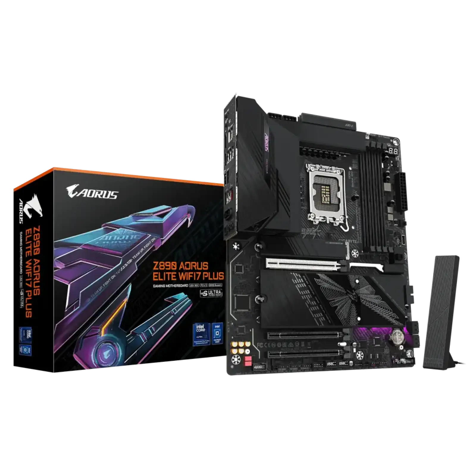 Материнская плата GigaByte Z890 AORUS Elite WIFI7 Plus s-1851 UA