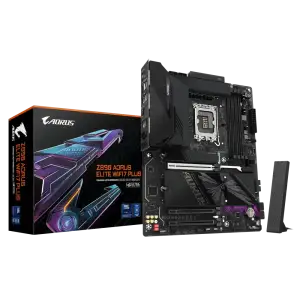 Материнская плата GigaByte Z890 AORUS Elite WIFI7 Plus s-1851 UA