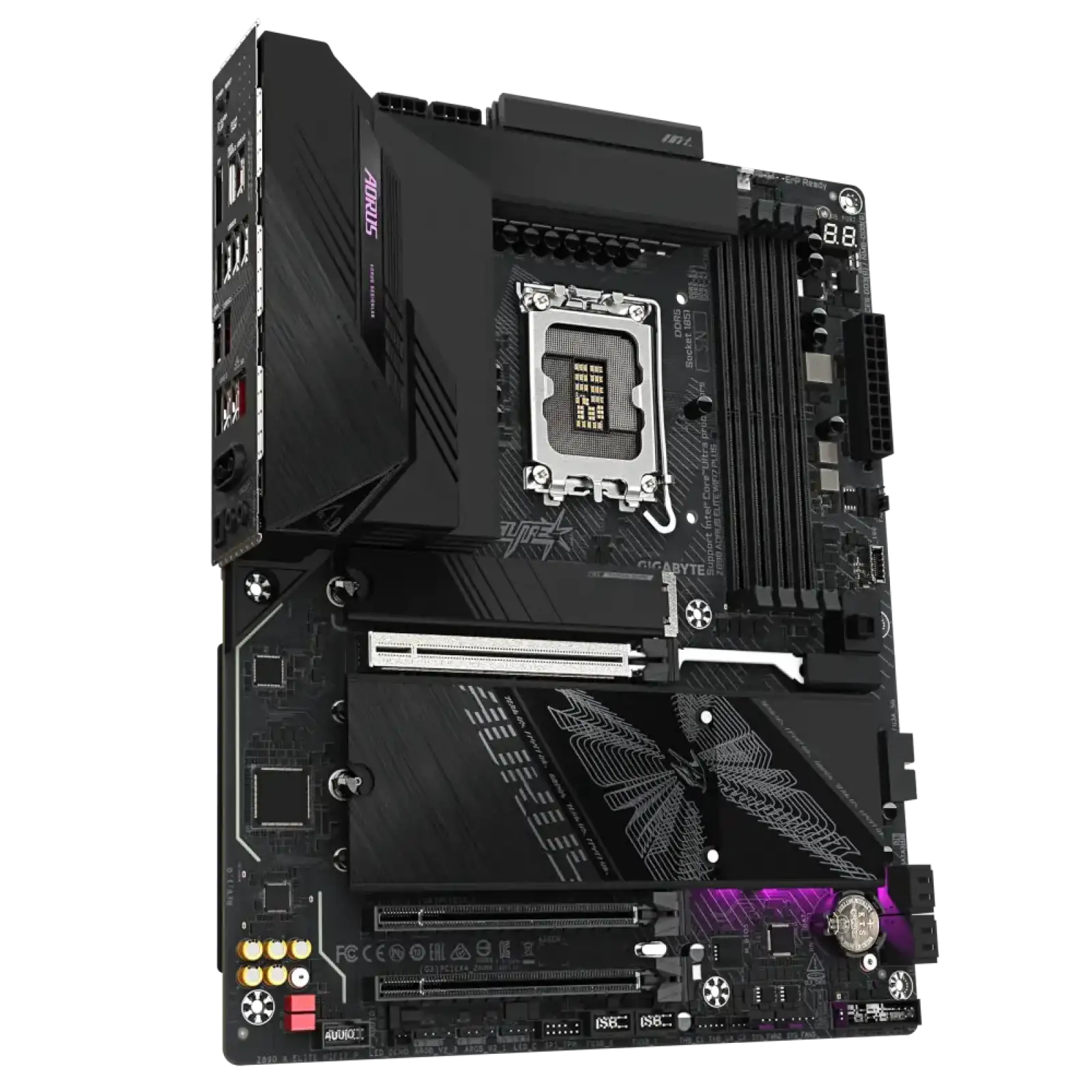Материнская плата GigaByte Z890 AORUS Elite WIFI7 Plus s-1851 UA