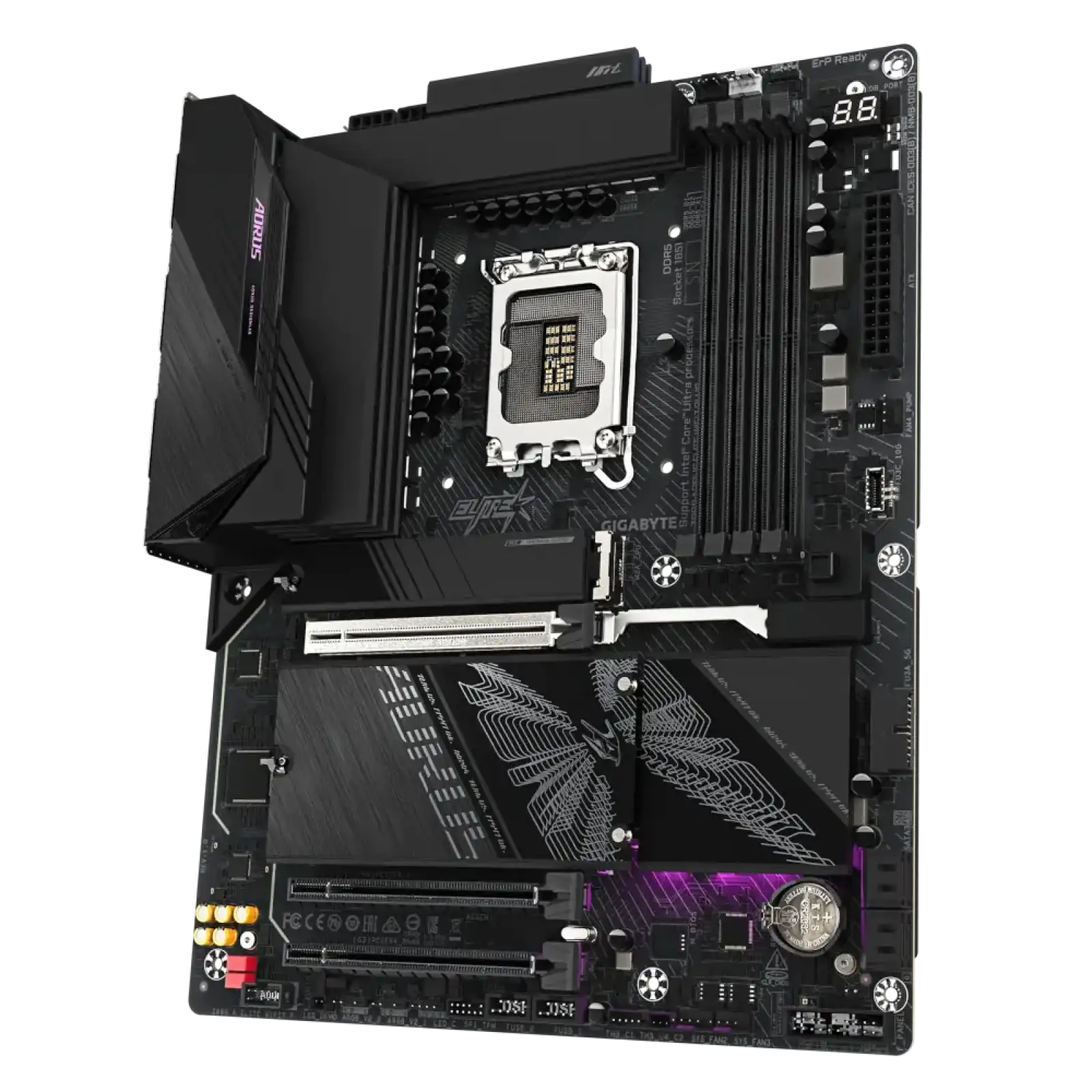 Материнская плата GigaByte Z890 AORUS Elite WIFI7 Plus s-1851 UA
