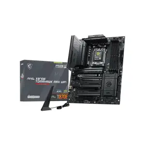 Материнская плата MSI sAM5/4DDR5/HDMI/2USB4/4PCIe/4M.2 /4SATA/LAN5Gb MAG X870E TOMAHAWK MAX WIFI UA