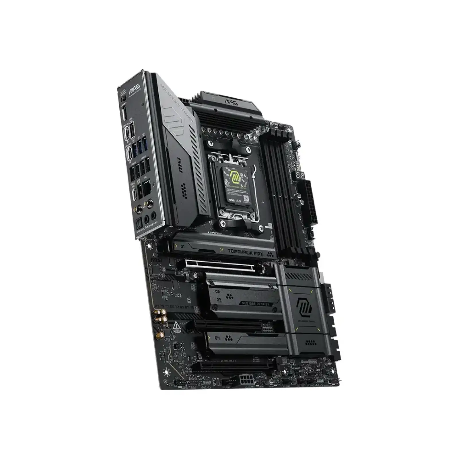 Материнская плата MSI sAM5/4DDR5/HDMI/2USB4/4PCIe/4M.2 /4SATA/LAN5Gb MAG X870E TOMAHAWK MAX WIFI UA