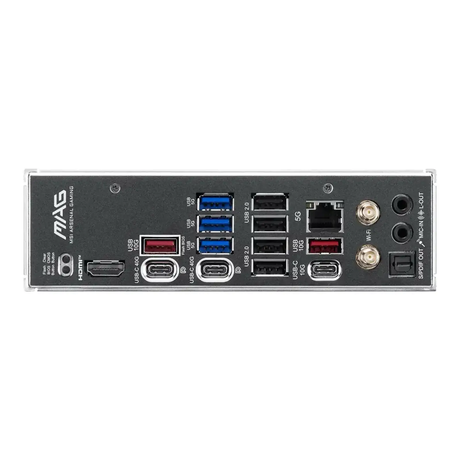 Материнская плата MSI sAM5/4DDR5/HDMI/2USB4/4PCIe/4M.2 /4SATA/LAN5Gb MAG X870E TOMAHAWK MAX WIFI UA