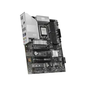 Материнська плата MSI Z890 s1851/4DDR5/HDMI/DP/4PCIe/3 M.2/4SATA/LAN2.5Gb PRO Z890-S WIFI6E UA