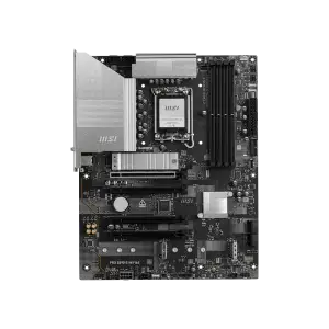 Материнська плата MSI Z890 s1851/4DDR5/HDMI/DP/4PCIe/3 M.2/4SATA/LAN2.5Gb PRO Z890-S WIFI6E UA