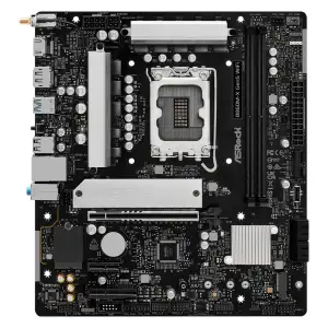 Материнська плата ASROCK s1851 Intel B860 2xDDR5 DP/HDMI 2xM.2 2.5GbE LAN mATX B860M-X GEN5 WIFI UA