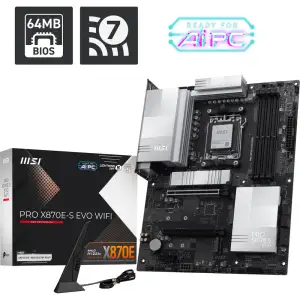 Материнская плата MSI PRO X870E-S EVO WIFI s-AM5 UA