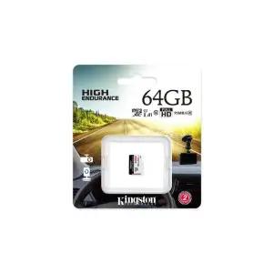 Карта пам'яті KINGSTON 64GB microSDXC Endurace C10 A1 UHS-I 95R/30W U1 SDCE/64GB UA