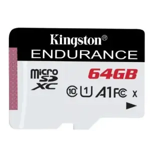 Карта пам'яті KINGSTON 64GB microSDXC Endurace C10 A1 UHS-I 95R/30W U1 SDCE/64GB UA