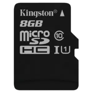Карта пам'яті KINGSTON 8GB microSDHC/SDXC C10 A1 Industrial 100R/80W UHS-I Speed Class U3, V30, A1 SDCIT2/8GBSP UA