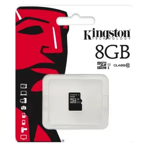 Карта пам'яті KINGSTON 8GB microSDHC/SDXC C10 A1 Industrial 100R/80W UHS-I Speed Class U3, V30, A1 SDCIT2/8GBSP UA