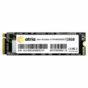 SSD накопитель ATRIA M.2 128GB X500S NVMe PCIe 3.0 NVMe ATNVMX500S/128 UA