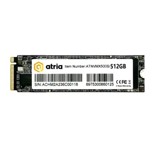 SSD накопичувач ATRIA M.2 512GB X500S NVMe PCIe 3.0 NVMe ATNVMX500S/512 UA
