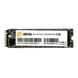 SSD накопичувач ATRIA M.2 1024GB X500S NVMe PCIe 3.0 NVMe ATNVMX500S/1024 UA