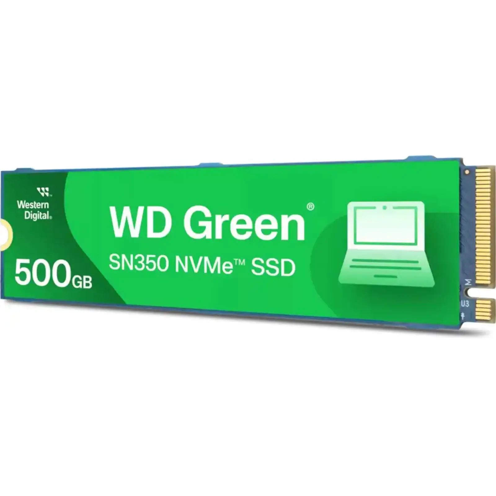 SSD накопичувач WESTERN DIGITAL SSD WD Green 500Gb SN350 NVMe WDS500G2G0C UA