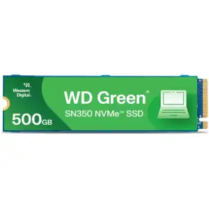 SSD накопитель WD Green SN350 500 GB (WDS500G2G0C) UA