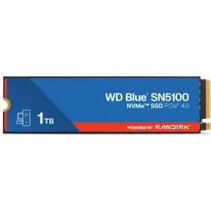 SSD накопитель WD Blue SN5100 1 TB (WDS100T5B0E) UA