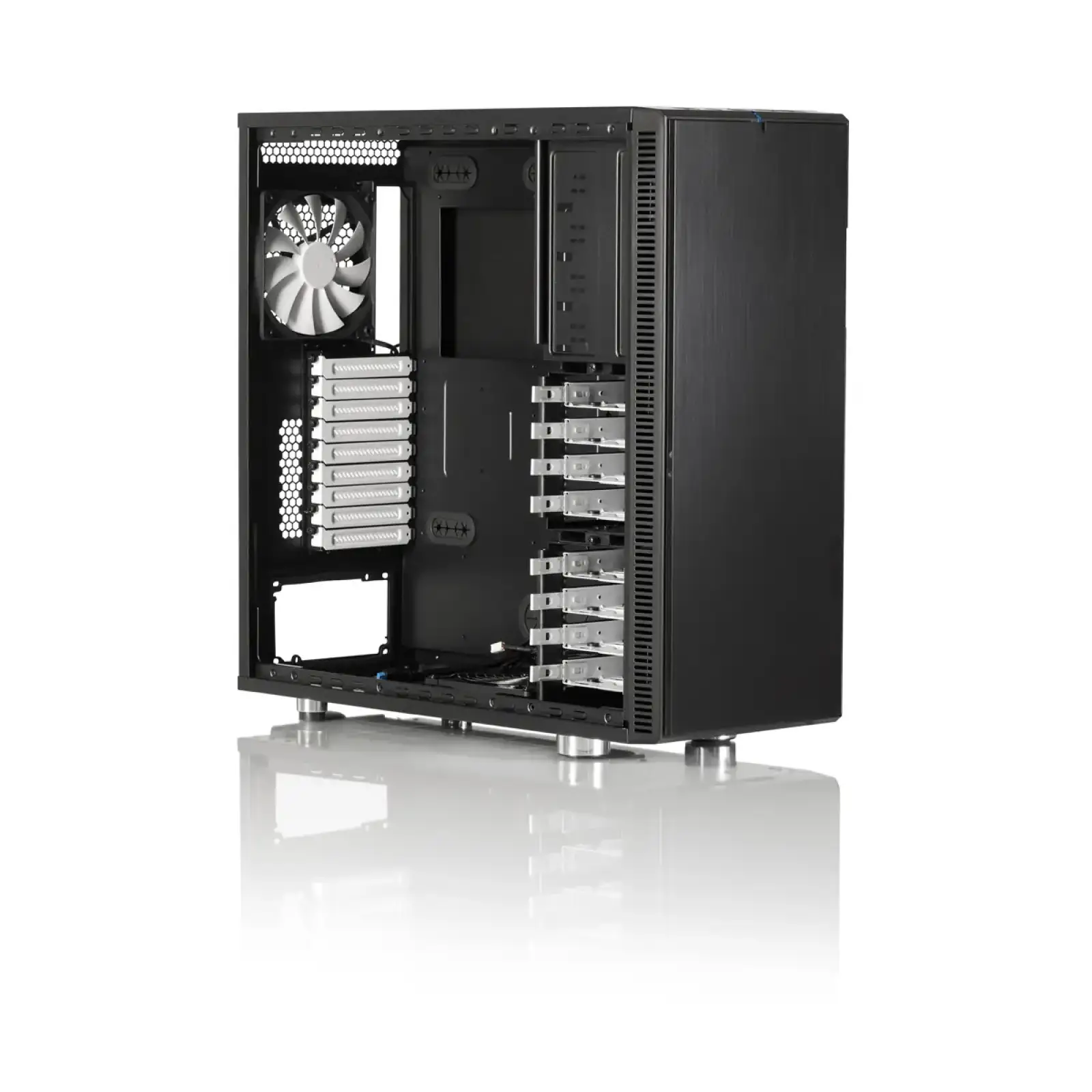 Корпус Fractal Design Define XL R2 Black Без БП (FD-CA-DEF-XL-R2-BL) UA