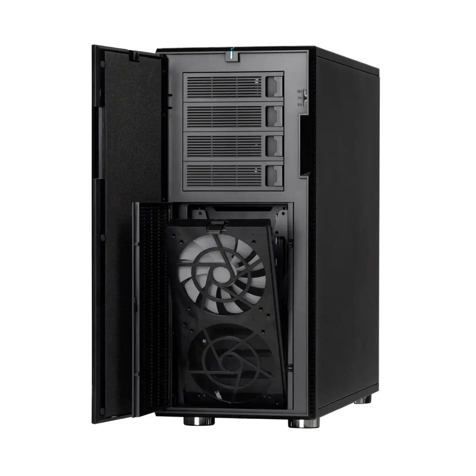 Корпус Fractal Design Define XL R2 Black Без БП (FD-CA-DEF-XL-R2-BL) UA