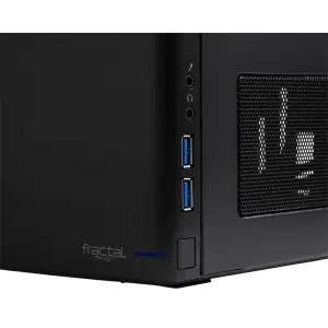 Корпус Fractal Design Node 304 Black Без БП (FD-CA-NODE-304-BL) UA