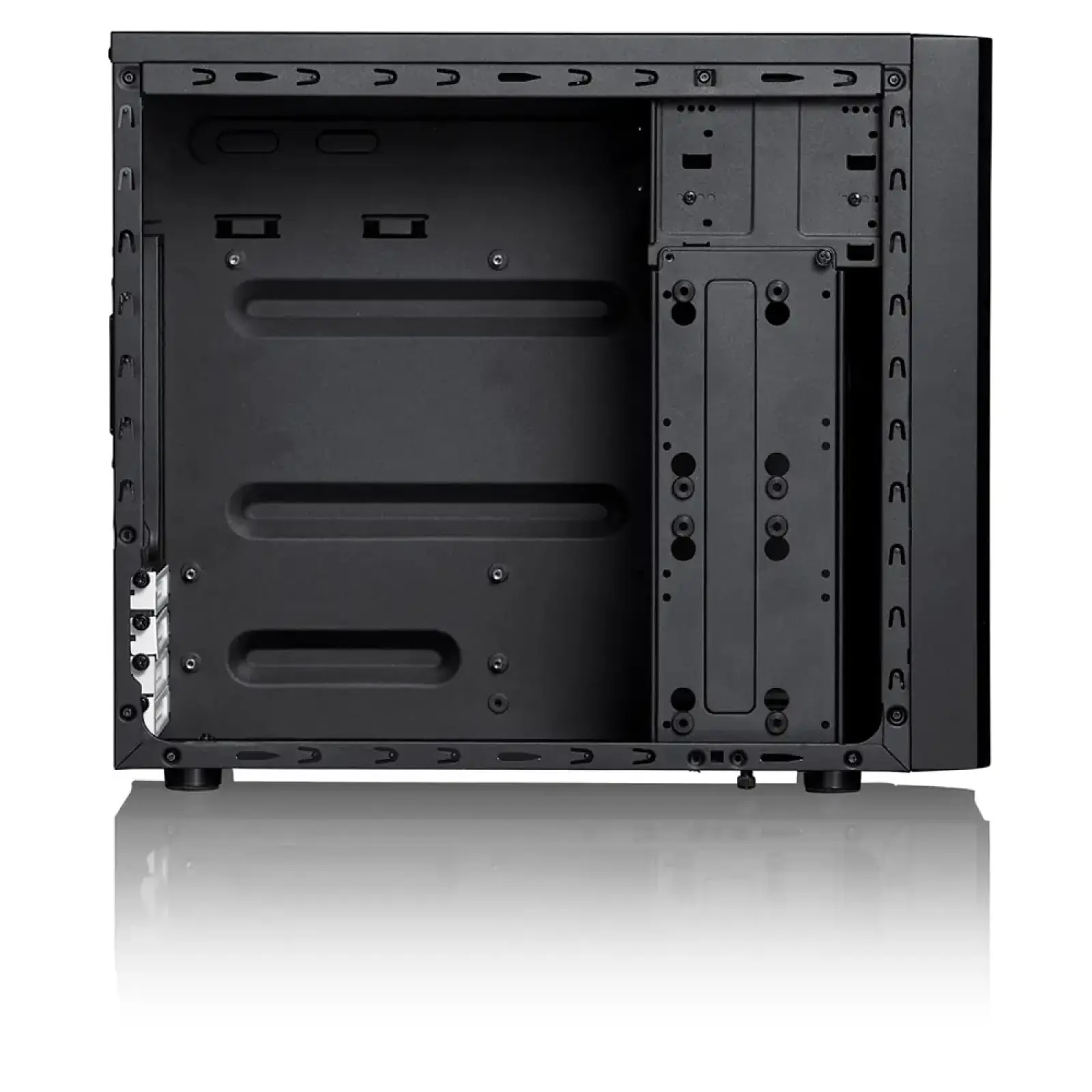 Корпус Fractal Design Core 1000 USB3 Black Без БЖ (FD-CA-CORE-1000-USB3-BL) UA