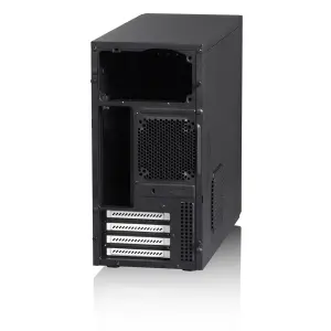 Корпус Fractal Design Core 1000 USB3 Black Без БЖ (FD-CA-CORE-1000-USB3-BL) UA