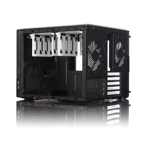 Корпус Fractal Design Node 804 Black Без БЖ (FD-CA-NODE-804-BL-W) UA