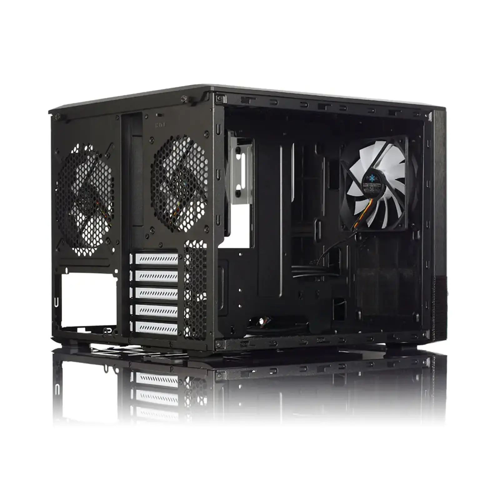 Корпус Fractal Design Node 804 Black Без БЖ (FD-CA-NODE-804-BL-W) UA