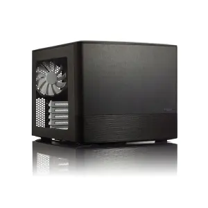 Корпус Fractal Design Node 804 Black Без БЖ (FD-CA-NODE-804-BL-W) UA
