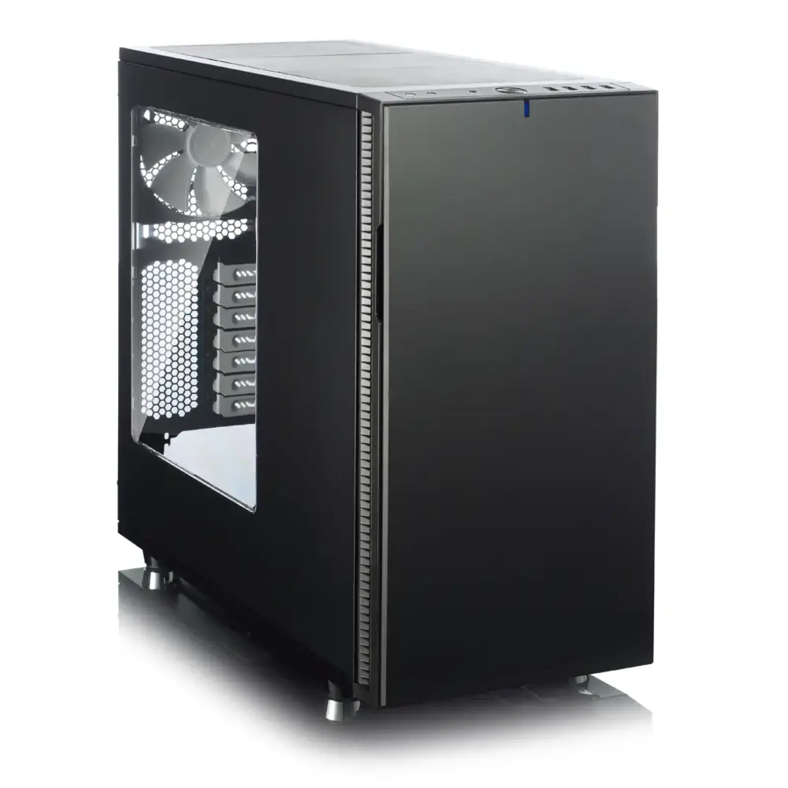 Корпус Fractal Design Define R5 Black Pearl Без БЖ (FD-CA-DEF-R5-BK) UA