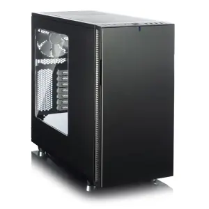 Корпус Fractal Design Define R5 Black Pearl Без БЖ (FD-CA-DEF-R5-BK) UA