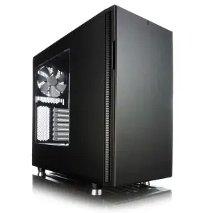 Корпус Fractal Design Define R5 Black Pearl Без БЖ (FD-CA-DEF-R5-BK) UA