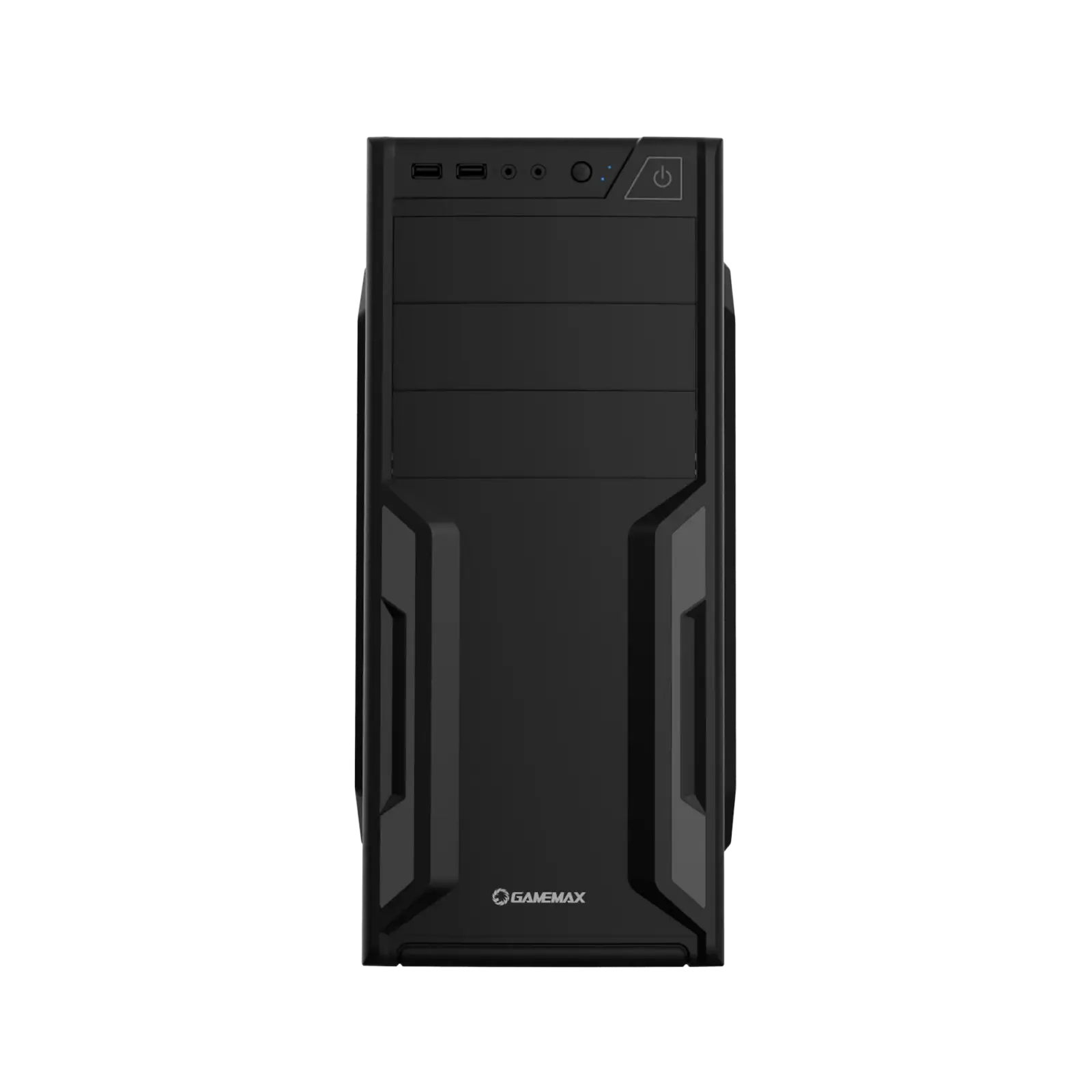 Корпус GAMEMAX ATX с блоком питания GM-450 MT515-450W UA