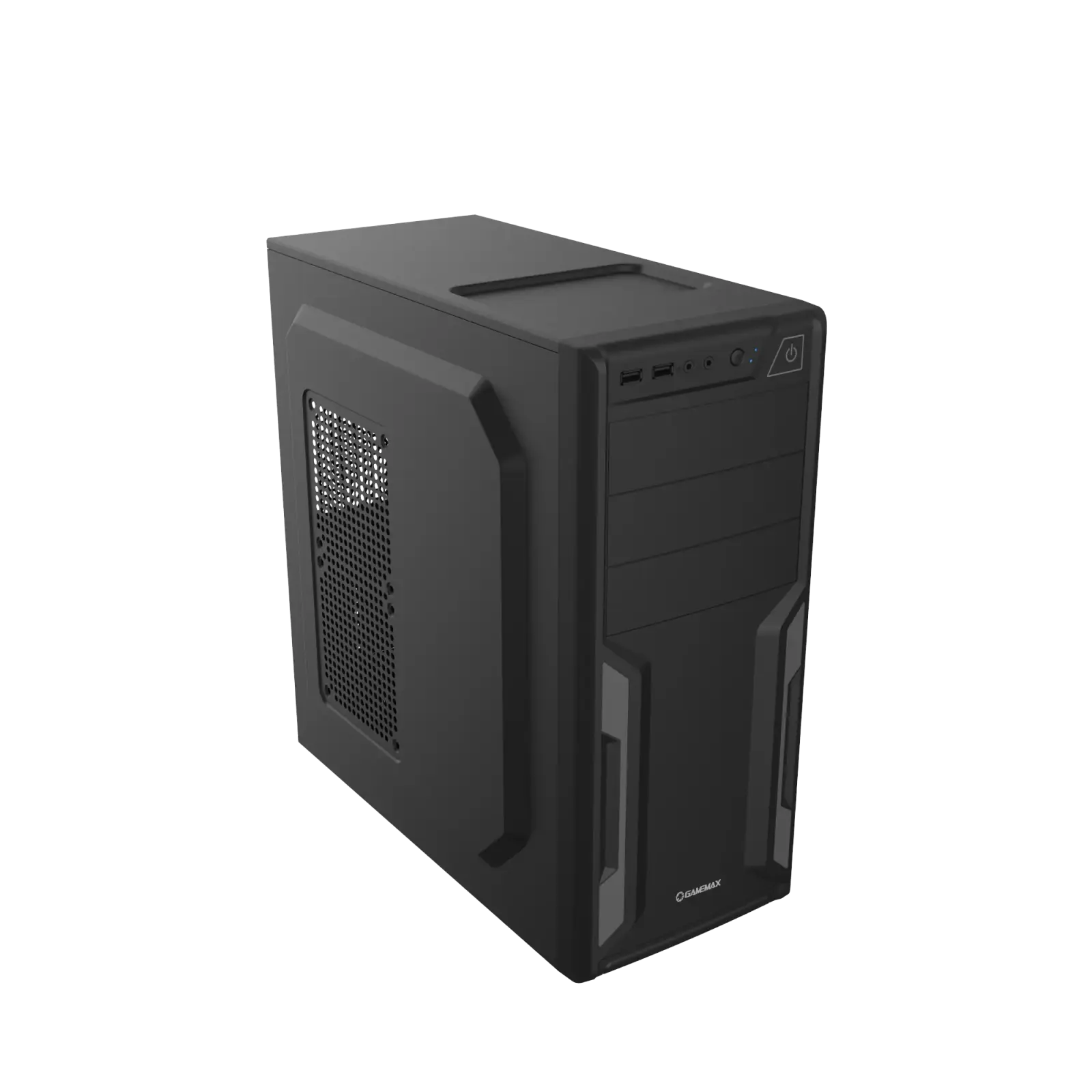 Корпус GAMEMAX ATX с блоком питания GM-450 MT515-450W UA