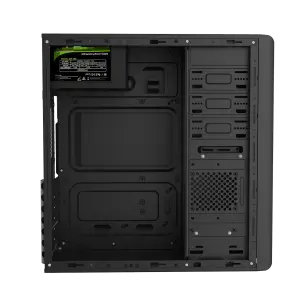 Корпус GAMEMAX ATX с блоком питания GM-450 MT515-450W UA