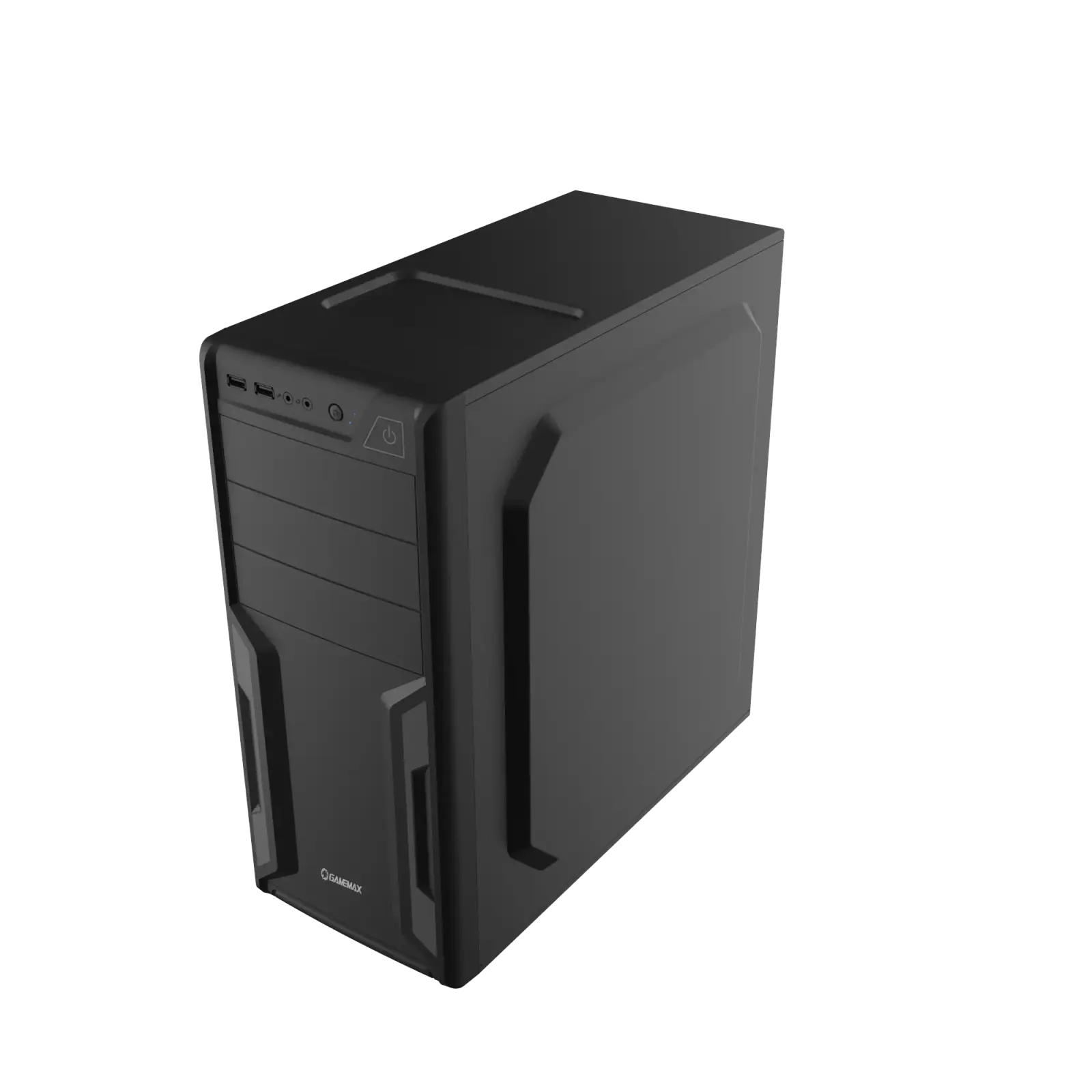 Корпус GAMEMAX ATX с блоком питания GM-450 MT515-450W UA