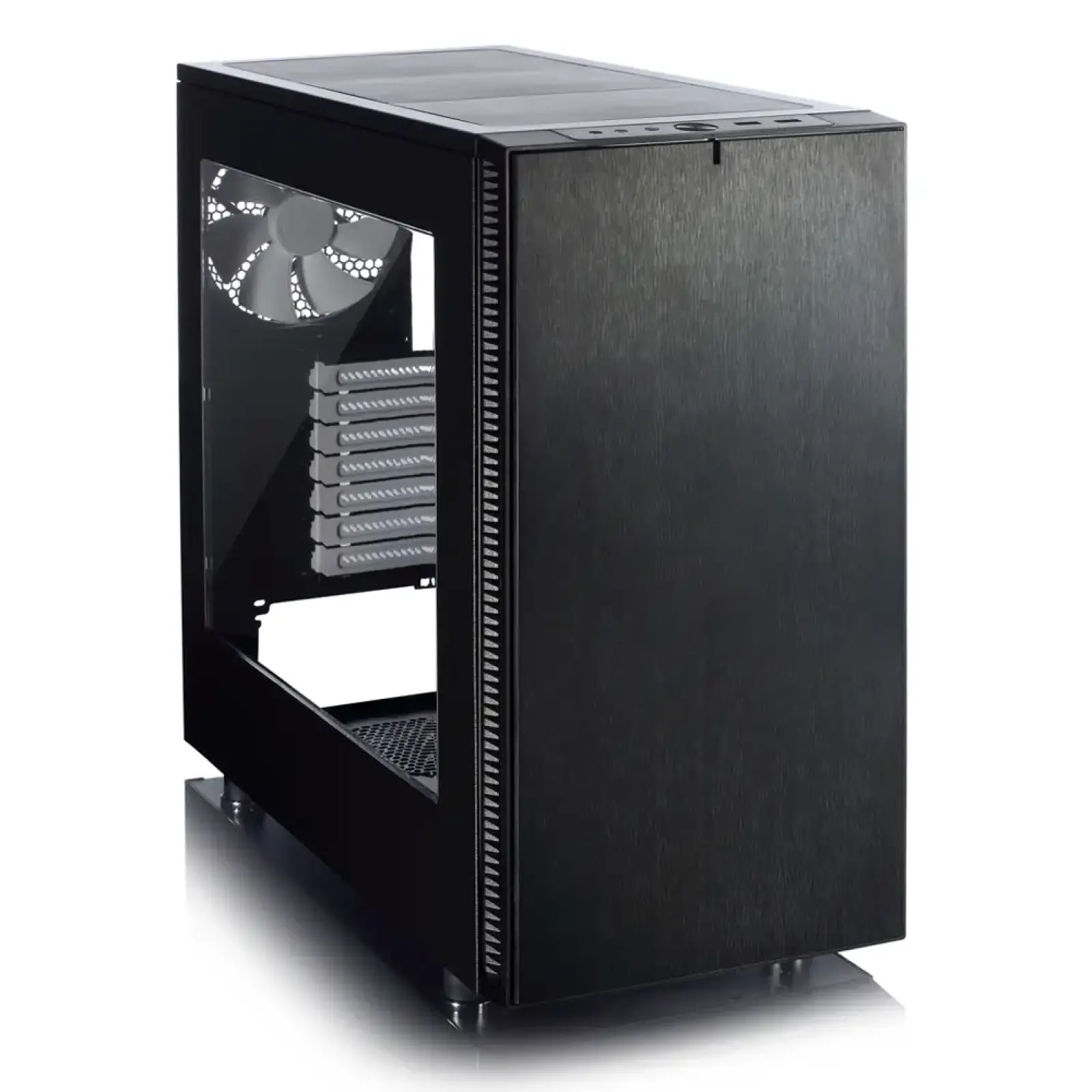 Корпус Fractal Design Define S Black Без БП (FD-CA-DEF-S-BK-W) UA