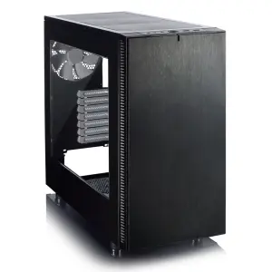 Корпус Fractal Design Define S Black Без БП (FD-CA-DEF-S-BK-W) UA