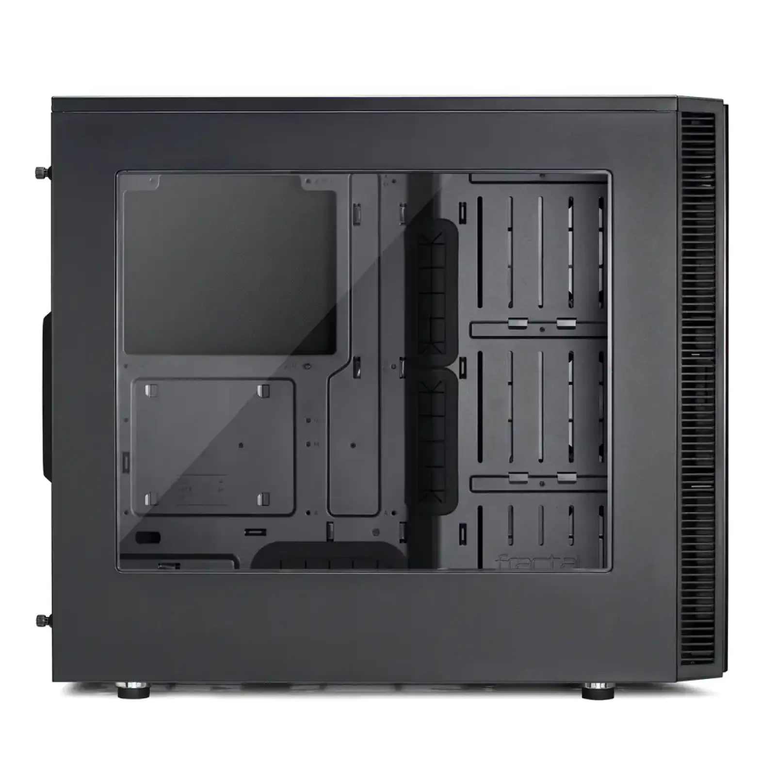 Корпус Fractal Design Define S Black Без БП (FD-CA-DEF-S-BK-W) UA
