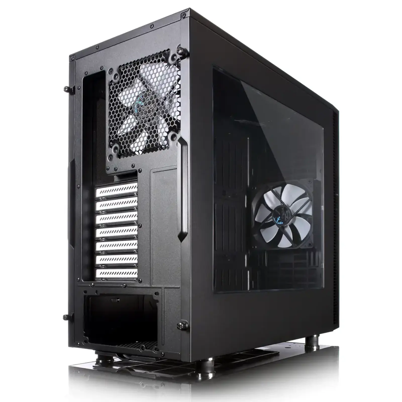 Корпус Fractal Design Define S Black Без БП (FD-CA-DEF-S-BK-W) UA
