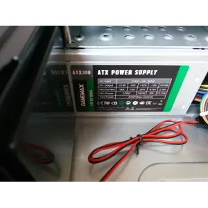 Корпус GAMEMAX mATX з блоком живлення ATX-300 SFX ST-607 UA